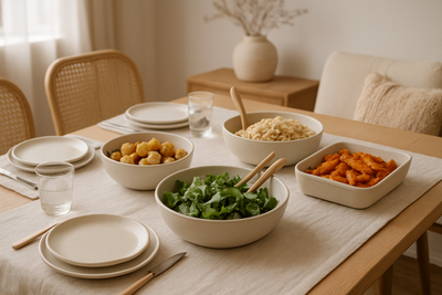 Plats de service