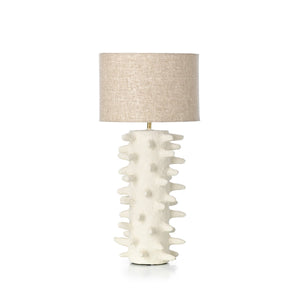 La Lampe de Table Spiketacular - Blanc - L