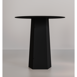 Table d'Appoint Charme Noir