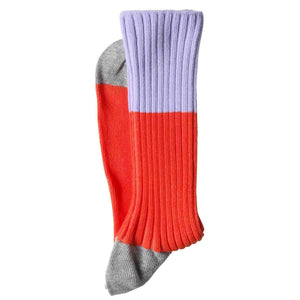 Chaussettes Yvette Tangerine 39/41
