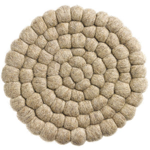 Dessous de plat Brian recyclé Naturel Diamètre 20