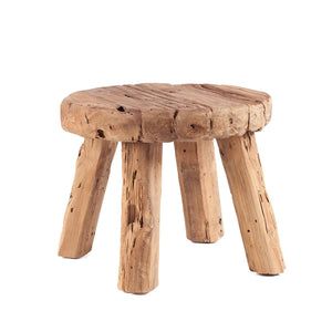 La table d'appoint rustique Marabunta - Naturel
