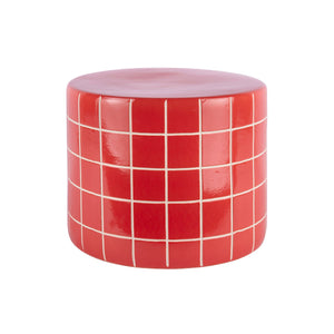 Table d'Appoint Retro Tiles Basse