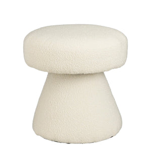 Pouf Pouf Blanc Cassé