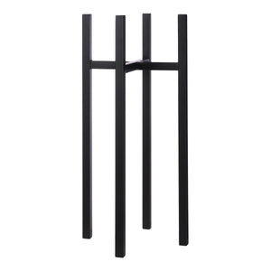 Support pour plantes Ascot Noir