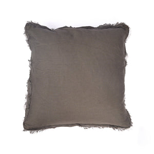 Housse de Coussin The Smoky Vibe - Gris