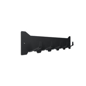 Gorillz Triangle Five Industrial Wall Coat Rack5 Patères-Noir