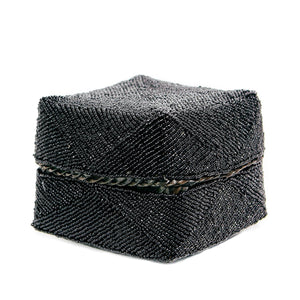 Le Panier Perlé - Noir - L