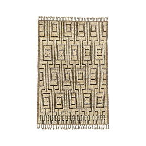 Le tapis afghan tissé à la main% 231061