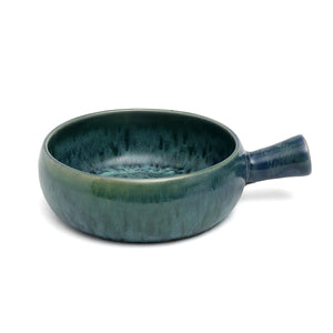 La casserole aqua avec poignée