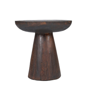 Table d'appoint Cone Alone - Noyer foncé