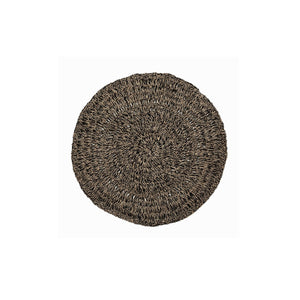 Le Tapis Seagrass - Noir Naturel - 100
