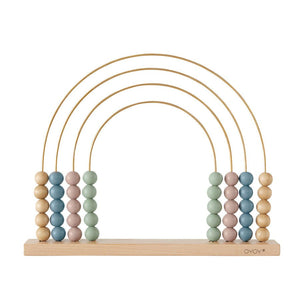 Boulier arc-en-ciel