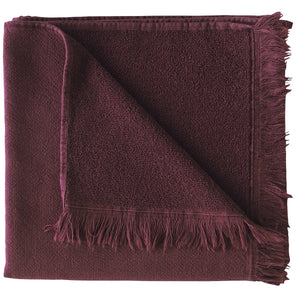 Serviette de toilette Luna Wine 100 x 50