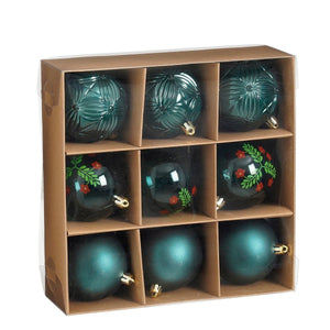 Set boule de Noël Vert