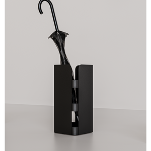 Porte-parapluie Gorillz Curvy - noir
