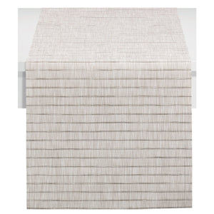 Chemin de table Manoka Perle 45 x 150