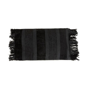 Housse de Coussin Oh My Gee - Velours Noir