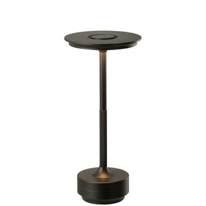 Lampe J-Liline Touch en noir, vue de face