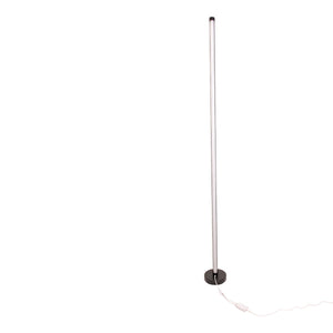 Lampadaire LED multicolore en métal et plastique 150 cm