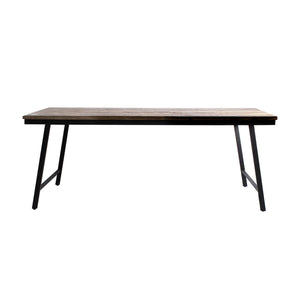 La Console à Chevrons - Naturel
