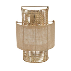 L'Applique Murale Bolly Jute - Naturel - M