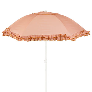 Parasol Pêche Mica Decorations - Élégant et charmant pour votre extérieur