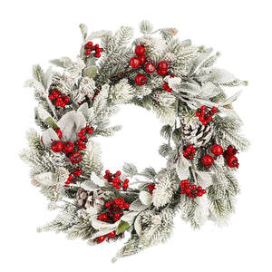 Couronne de Noël Belfort Vert