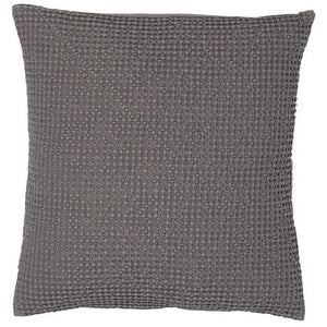 Coussin recyclé Maia Tourterelle 45 x 45