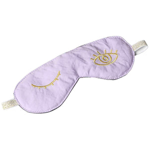 Masque de nuit Eyes Lilas 8 x 20