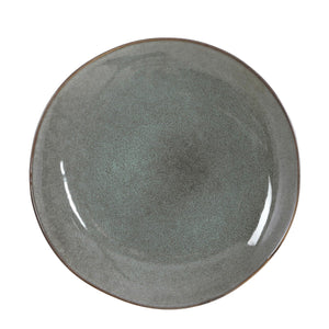 Assiette plate Tabo Vert