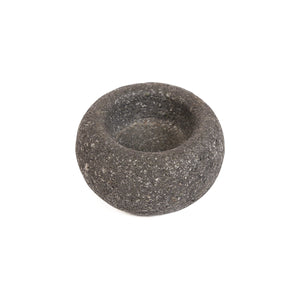The Lava Stone Bowl - Black - XS