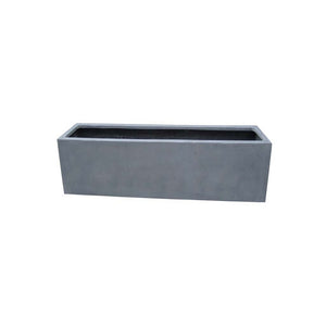 Lot de 2 boîtes de planification en polyester gris