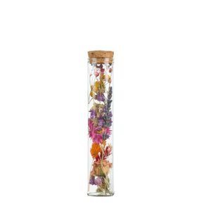 Droogbloemen - Wish Bottle Medium - Multi - 6 pièces - ↕15cm