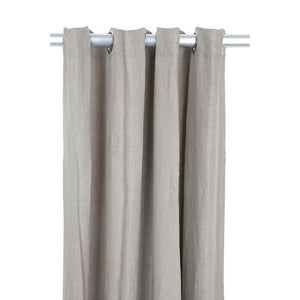 Rideau en lin vintage Denise naturel