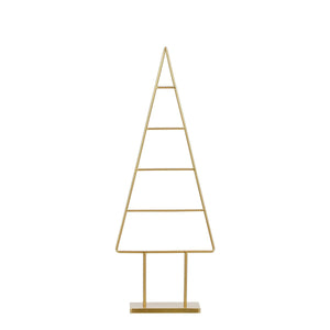 Sapin de Noël décoratif Or