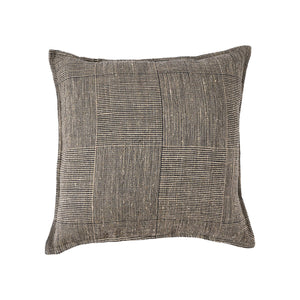 Housse de Coussin The Bloc Party - Noir Naturel - 50x50