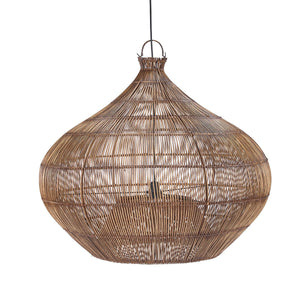 La Suspension Gourd du Désert - Noyer Foncé - L
