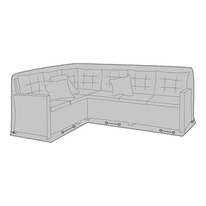 Housse de luxe noire pour ensemble d'angles, vue d'ensemble