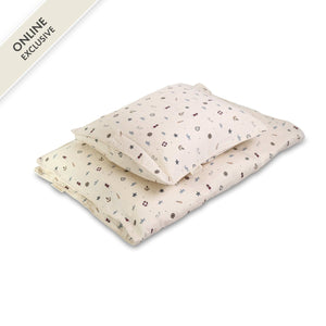 Parure de lit bébé GOTS (70x100 cm) - Petit Marin