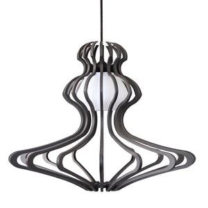 Suspension D55cm WOMAN BLACK avec diffuseur