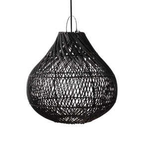 Le pendentif bouteille - Noir - M