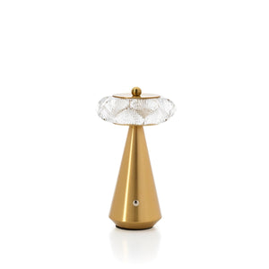 La lampe de table LED Diamond Diva