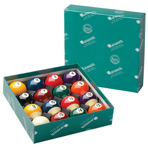 Jeu de billes pool américain Aramith Premier 57,2 mm