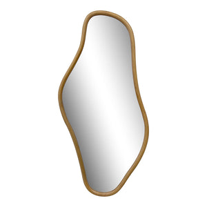 Miroir Brandsby en pinède naturelle, vue de face