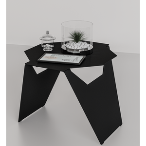 Table d'Appoint Hive Noir