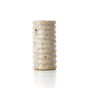 Support pour Lampe T The Travertine Ripple - Beige - L