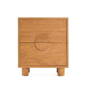 La table de nuit Eclipse - Naturel
