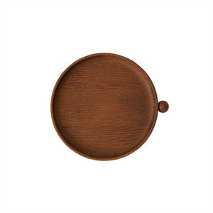 Plateau en Bois Inka Rond - Petit