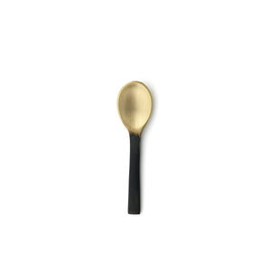 La Mini Cuillère à Sel - Or Noir - S